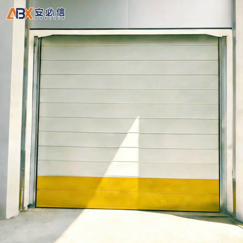 延安分节式滑升门