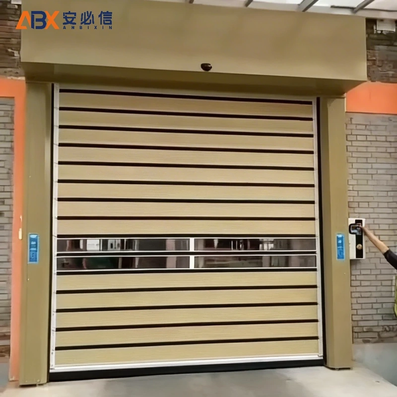 延安消防高速门